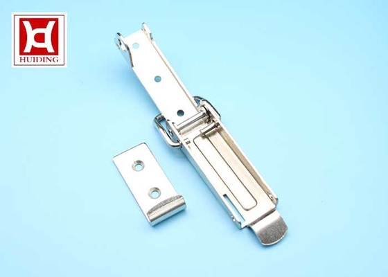 Galvanized Iron Heavy Duty Over Center Latches Erosion Proof With Safety Catch