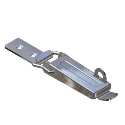 Galvanized Iron Heavy Duty Over Center Latches Erosion Proof With Safety Catch