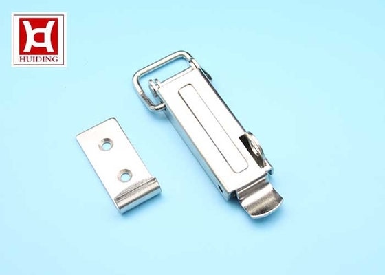 Galvanized Iron Heavy Duty Over Center Latches Erosion Proof With Safety Catch