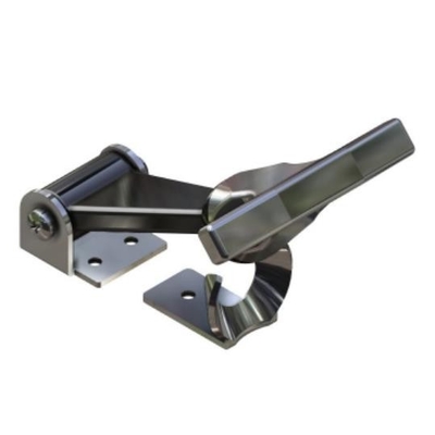 Shock Absorbing Rubber T Handle Draw Latch Durable For Vibrating Machinery