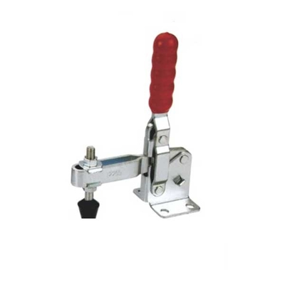 Holding Capacity 340kg Quick Release Toggle Clamps Vertical Action Rustproof