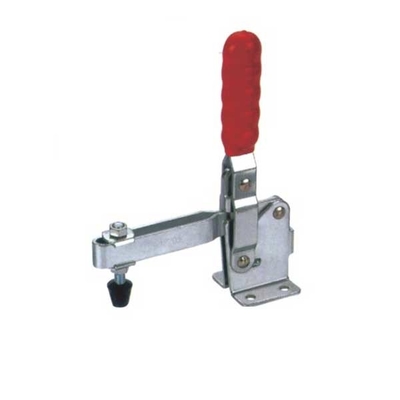 Galvanized Iron Quick Release Toggle Clamp Heavy Duty 182kg