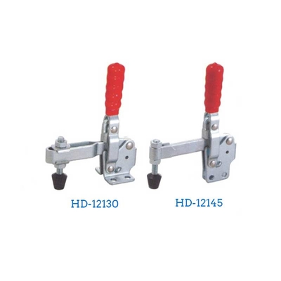 Quick Release Adjustable Vertical Heavy Duty Toggle Clamp ISO9001 227kg Holding Capacity