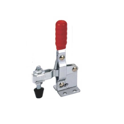 Vertical Quick Release Toggle Clamp Holding Capacity 180kg With Red Handle