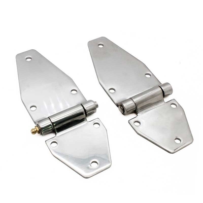Antirust SS 304 Hinges Control Cabinet Hinges Industrial Hardware Parts