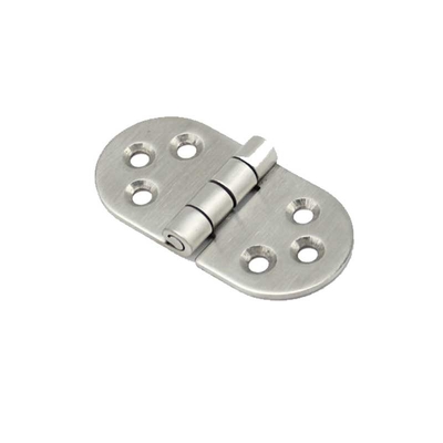 ISO Stainless Steel Electrical Cabinet Hinges Blue Galvanized Heavy Duty