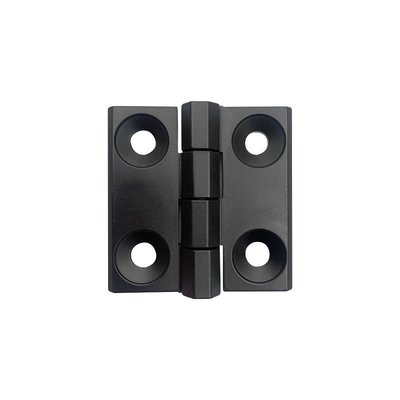 Zinc Alloy Black Metal Heavy Duty Hinges 60*60*5mm