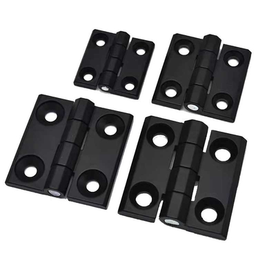 Zinc Alloy Black Metal Heavy Duty Hinges 60*60*5mm