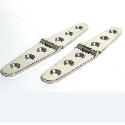 ISO9001 Marine HardwareHeavy Duty Stainless Steel Hinges SUS201 Rust Proof ODM