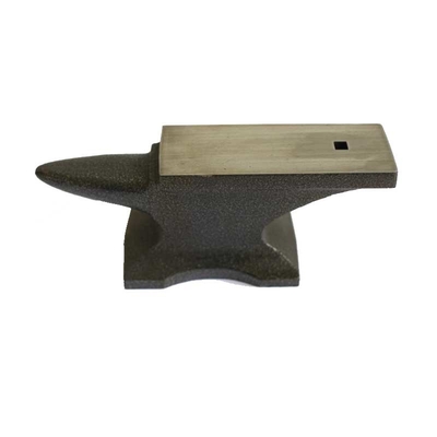 10kg Casting Iron Forged Steel Blacksmith Anvil Making Hand Tools Metal Workbench