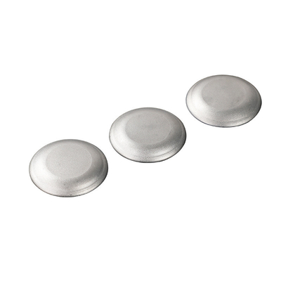 Erosion Proof Metal Stamping Parts Tri Clamp Blind Flange Cap Sealing Plug