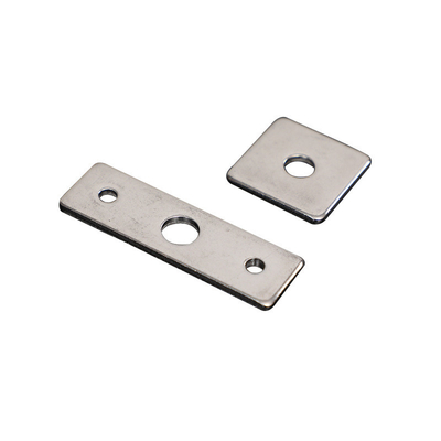 Anti Rust 304 Stainless Steel Stamping  Parts Square Type ISO9001