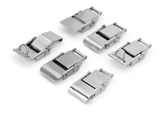 Anti Rust Padlockable Over Center Latches With Elastic Preload And Vibration Damping