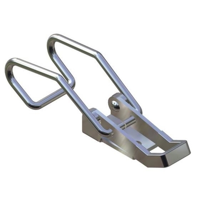 SGS Carbon Steel Galvanized Over Center Draw Latches Zinc Plated For Cleaner
