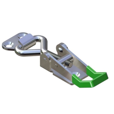 Small Polished Adjustable Toggle Latch Wear Proof With Safety Catch