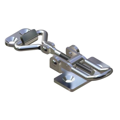 Large Chrome Plated Metal Toggle Latch 304 316 Y Shaped Threaded Rod For Vehicle