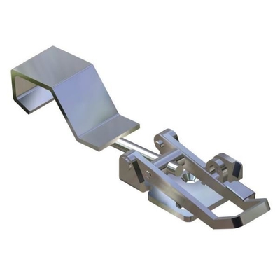 SPCC Self Locking Toggle Latch Lock SUS304 SUS316 With Side Keyhole