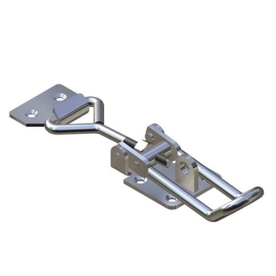Galvanized Iron Adjustable Draw Latches Heavy Duty Wear Proof