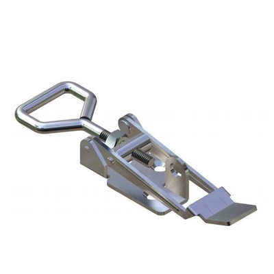 304 Stainless Steel Adjustable Draw Latch Anti Erosion For Box Cabinet
