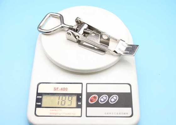 304 Stainless Steel Adjustable Draw Latch Anti Erosion For Box Cabinet