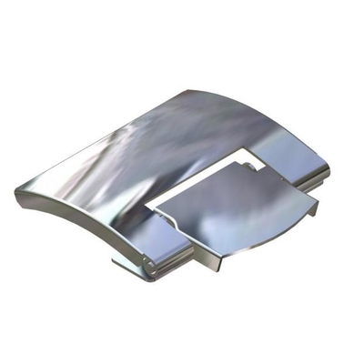 304 Stainless Steel Draw Catch With Padlock Polishing Draw Toggle Clip For Insulation SGS