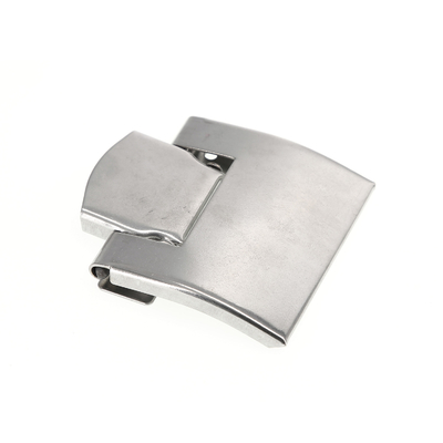 304 Stainless Steel Draw Catch With Padlock Polishing Draw Toggle Clip For Insulation SGS