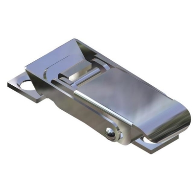 SPCC Small Spring Loaded Toggle Latch SUS304