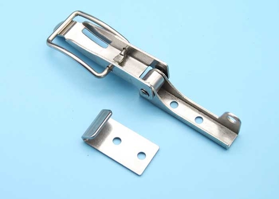 OEM Adjustable Toggle Latch Lock With Strike Plate And Side Keyhole