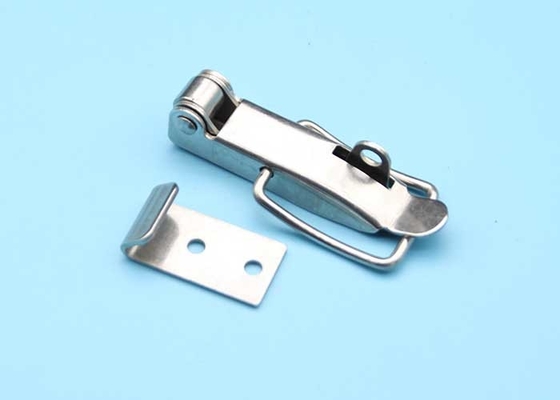 OEM Adjustable Toggle Latch Lock With Strike Plate And Side Keyhole