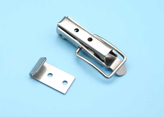 OEM Adjustable Toggle Latch Lock With Strike Plate And Side Keyhole