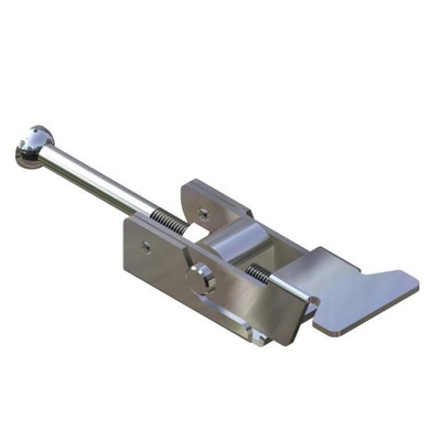 Polishing SS316 SS304 Stainless Steel Toggle Catch For Laser Cutting Machine