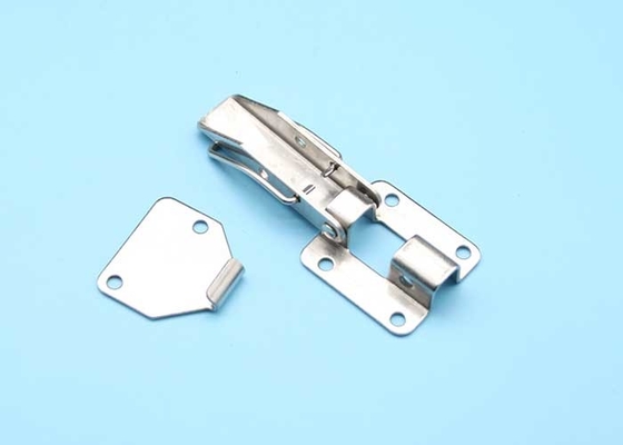 Wearproof 304 Stainless Steel Toggle Latch Metal Toggle Catch With Side Keyhole