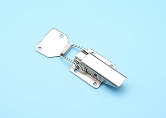 Wearproof 304 Stainless Steel Toggle Latch Metal Toggle Catch With Side Keyhole