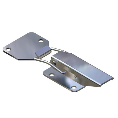 Wearproof 304 Stainless Steel Toggle Latch Metal Toggle Catch With Side Keyhole