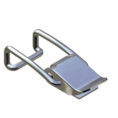 Milk Bucket Toggle Latch Locks Galvanized Lockable Draw Catches 43g Black Oxide