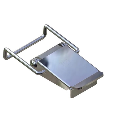 SS201 Self Locking Hasp Toggle Latch Anti Erosion For Insulation Barrel