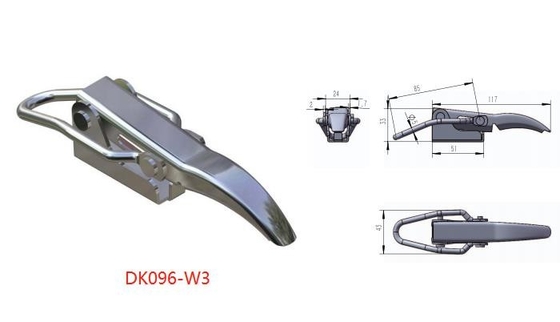 Truck Stainless Steel Toggle Latch Polishing Heavy Duty Draw Latch