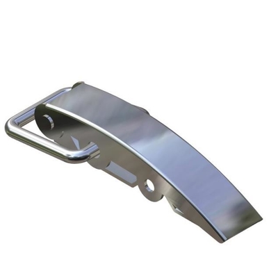 Lightweight 35g Heavy Duty Toggle Latches Galvanized Iron Fixed Machine Parts