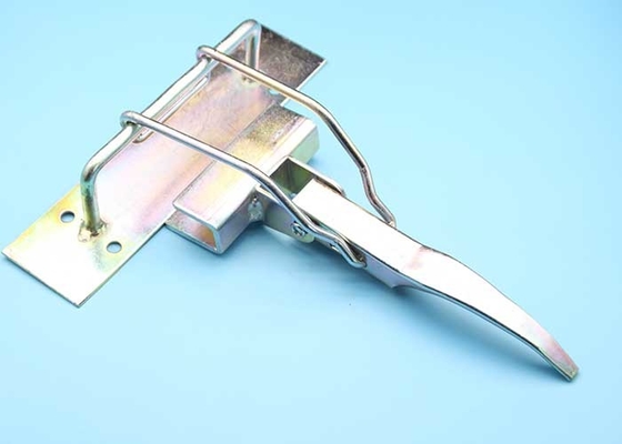 Golden Carbon Steel Heavy Duty Toggle Latches Zinc Plating Antirust