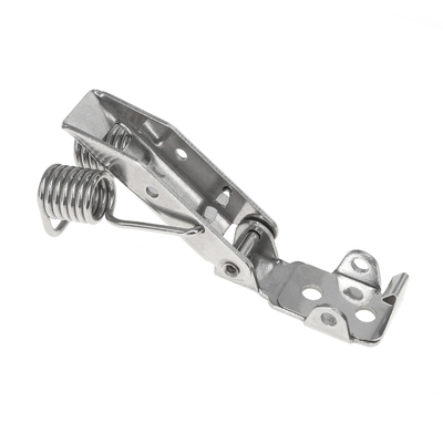 Self-Locking Double Sided Spring Loaded Toggle Latch SS Safety Buckle