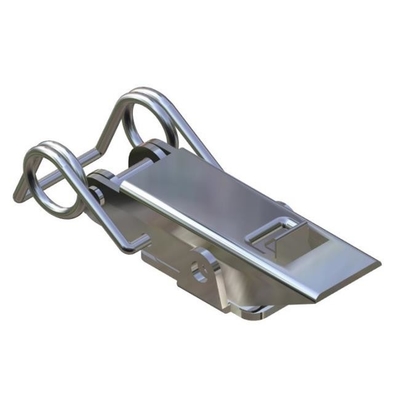 DK086-T1 Self Locking Concealed Stainless Steel Draw Catch Toggle Latch For Machine