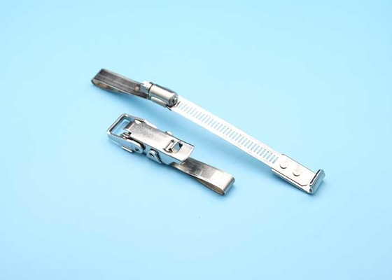 88g Galvanized Stainless Steel Toggle Latches Polishing Drum Locking Ring Clamp