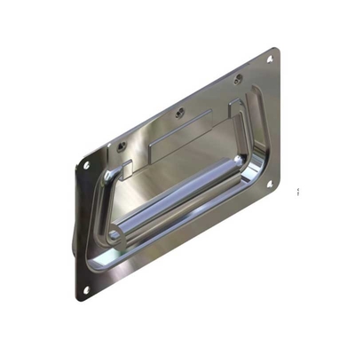 Antioxidant Flight Case Handles Recessed Folding Handle 130*79mm*11.5mm