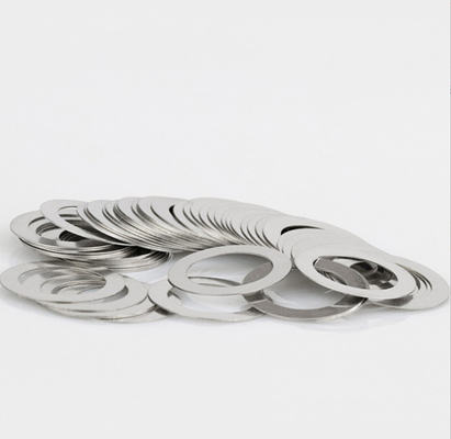 Custom OEM ODM Metal Stamping Parts Stainless Steel Adjusting Washer Flat Gaskets