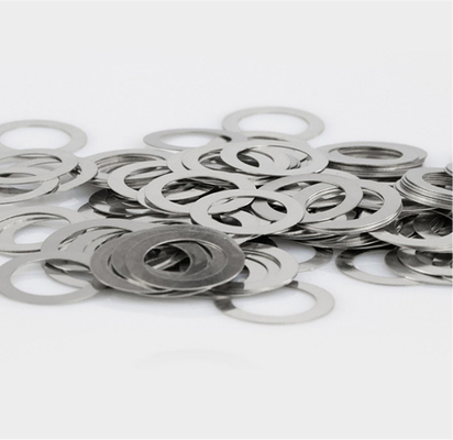 Custom OEM ODM Metal Stamping Parts Stainless Steel Adjusting Washer Flat Gaskets
