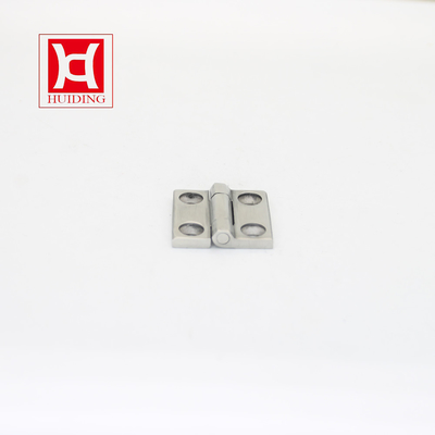 Industrial 304 Stainless Steel Cast Heavy Duty Hinge Mirror Polished 40*40*5mm
