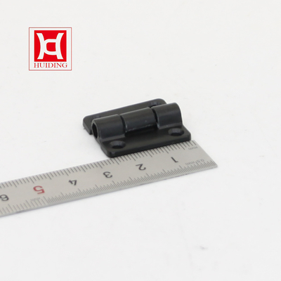 Black Zinc Alloy Damping Hinge Adjustable Constant Torque Position Control 25*22mm