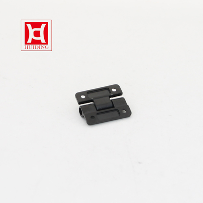 Black Zinc Alloy Damping Hinge Adjustable Constant Torque Position Control 25*22mm