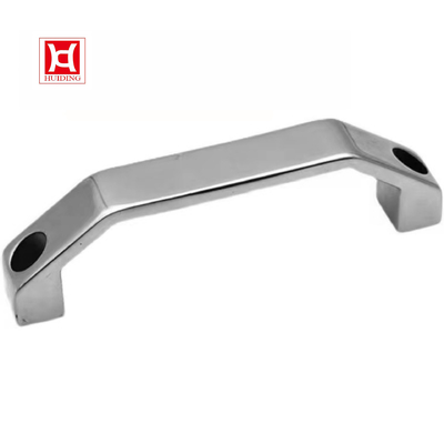 Unthreaded Through Holes 304 Stainless Steel Polished Cast Industrial Pull Handle L30202