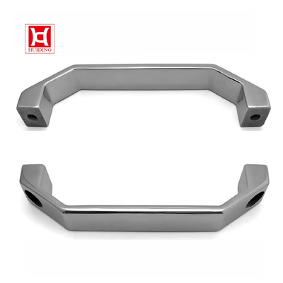 Unthreaded Through Holes 304 Stainless Steel Polished Cast Industrial Pull Handle L30202